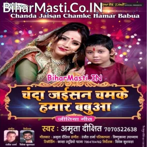 Chanda Jaisan Chamke Hamaar Babua (Amrita Dixit)