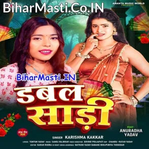 Double Saari (Karishma Kakkar)