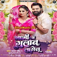 Bhabhi Sariya Gulabi Me Gulab Lagelu