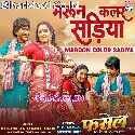 Jaan Mare Jaan Ho Maroon Color Sariya