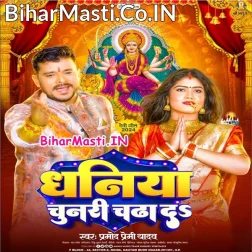 Nav Durga Banke Aili Kaniya Nu Ho Dhaniya Chunari Chadha Da